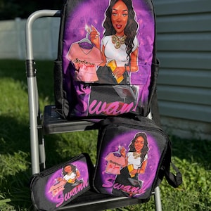 Custom Backpack | Custom Lunch Bag | Custom Pencil Bag | Custom Backpack Bundle