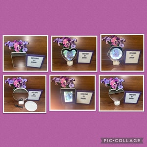 Magic Mirror Sublimation Blank