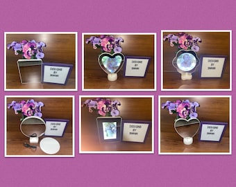 Magic Mirror Sublimation Blank