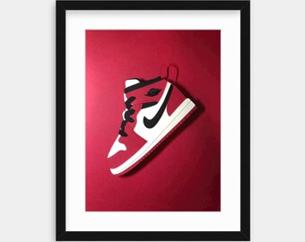 Air Jordan 1 Chicago | Etsy Israel
