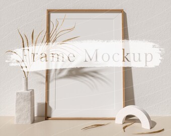 Art Print Mockup Etsy