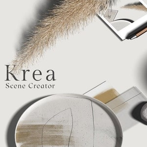 Krea Scene Creator | Branding Mockup | Scene Generator | Image Mockup