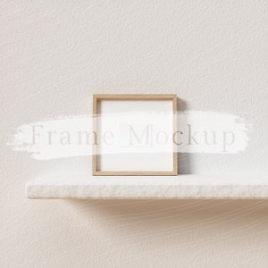 Miniature Mockup | Artisanal Mockup | Mini Artwork Mockup | Frame Mockup | Template | Print Mockup