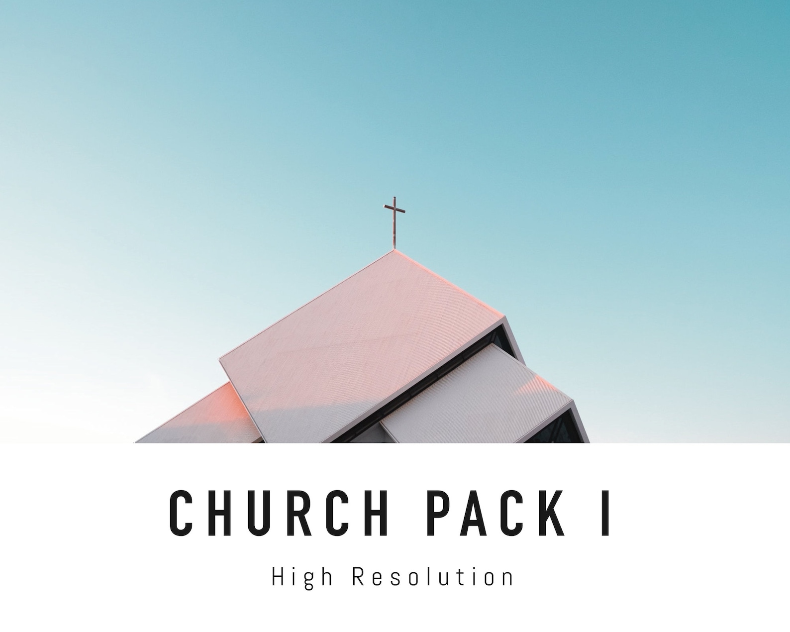 Church Zoom Background Pack I 5 Christian Virtual Background Images for