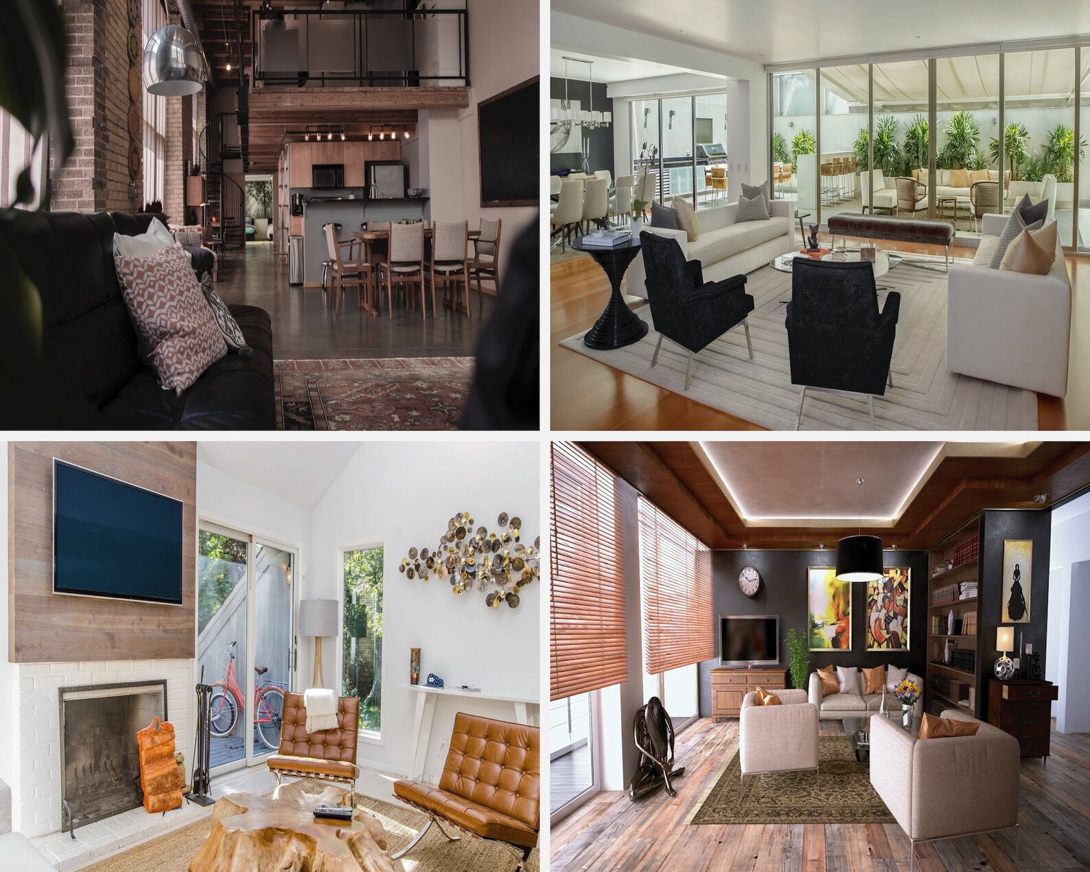 Living Room Zoom Background SUPERPACK 12 Living Room Virtual - Etsy