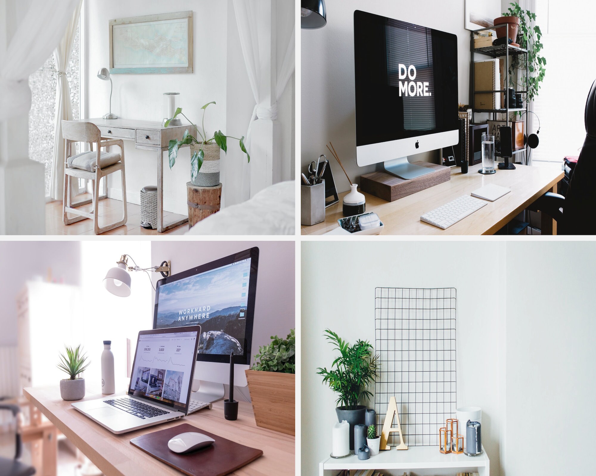 Modern Computer On The Office Desk Zoom Backgrounds lupon.gov.ph