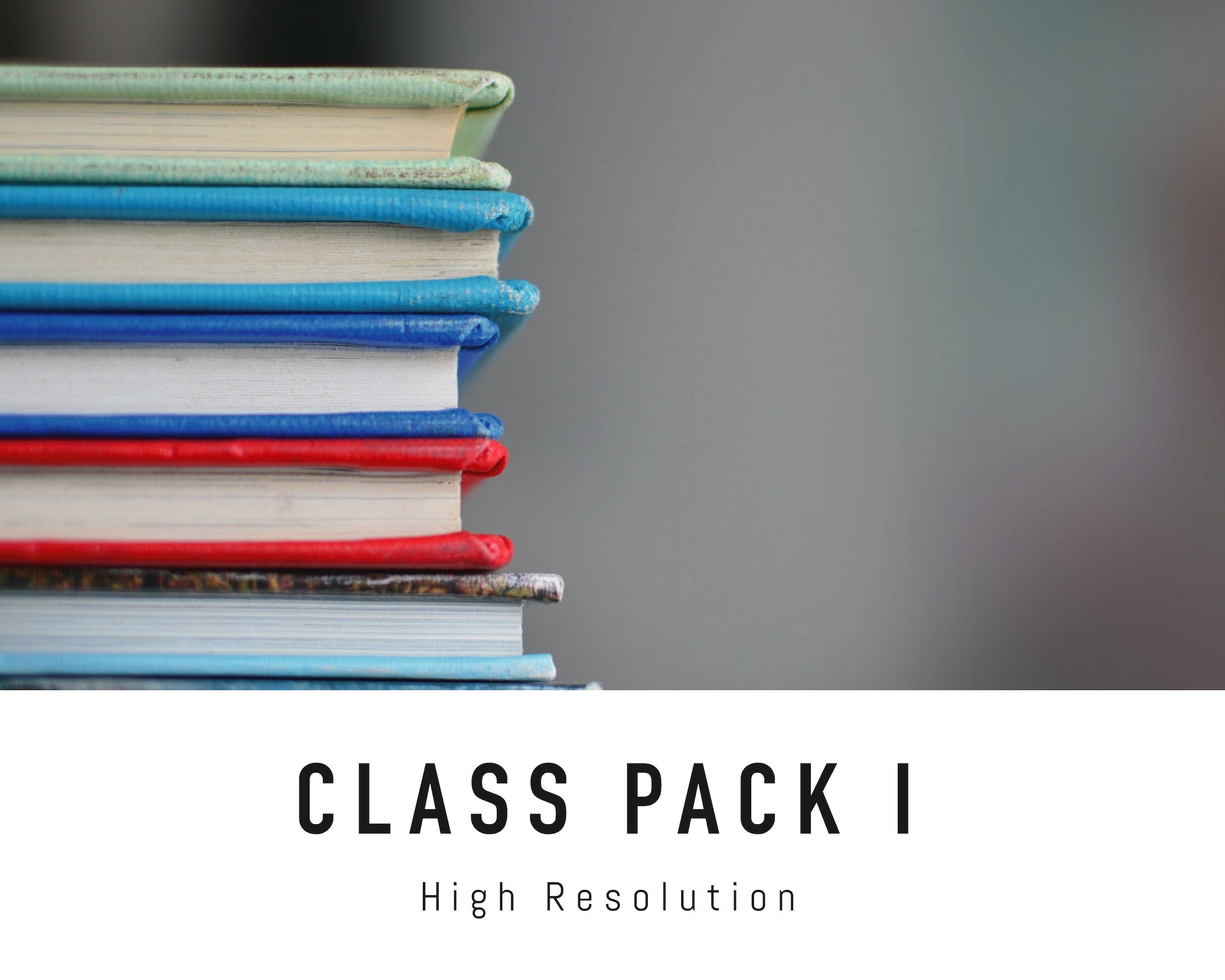 Class Zoom Background Pack I 5 Classroom Virtual Background Images for