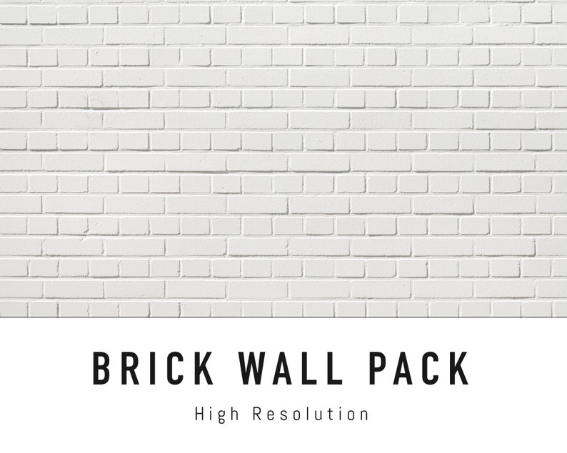 Brick Wall Zoom Background Pack 5 Virtual Background Images for Zoom
