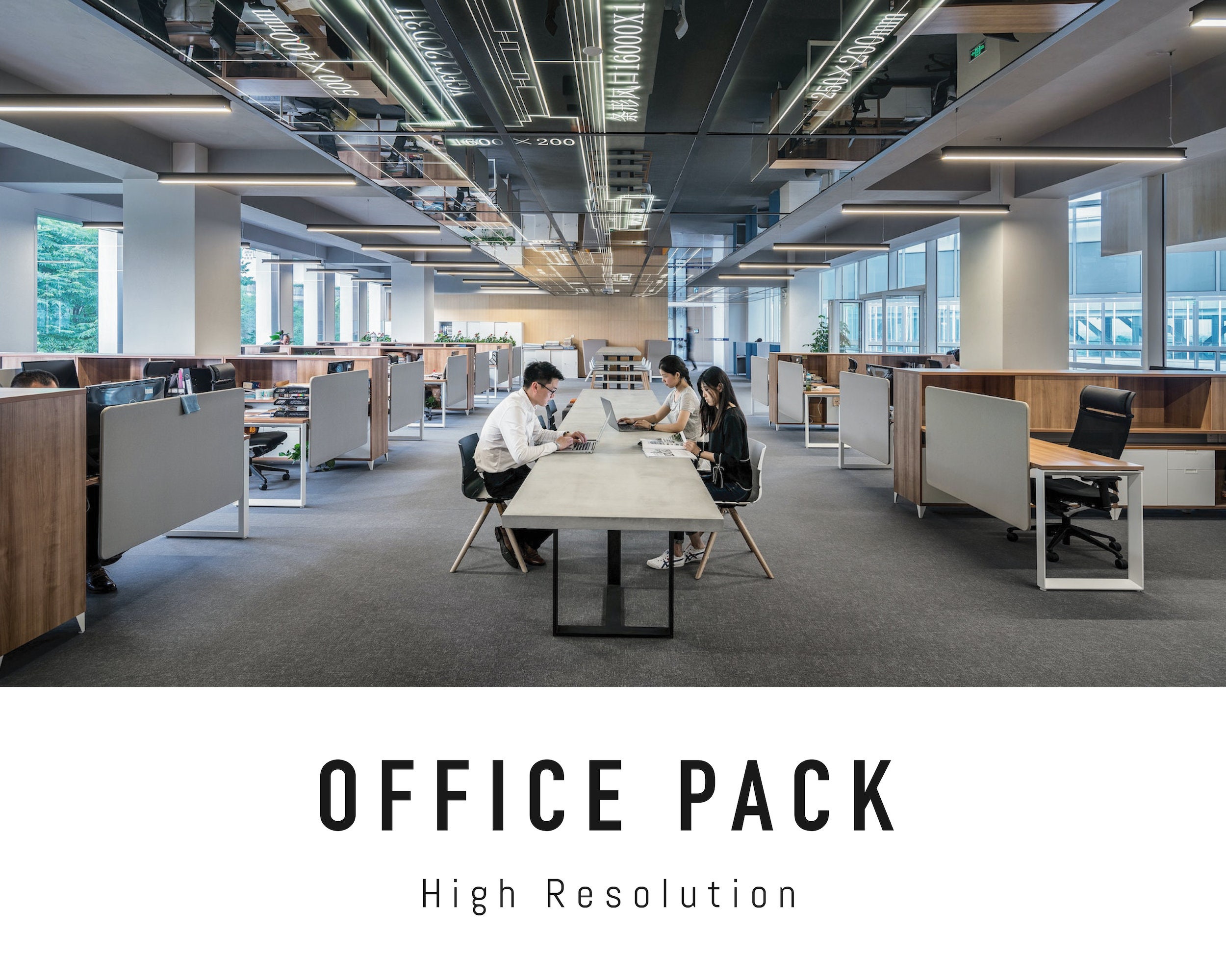 Office Zoom Background Pack - 5 Professional Virtual Background Images ...