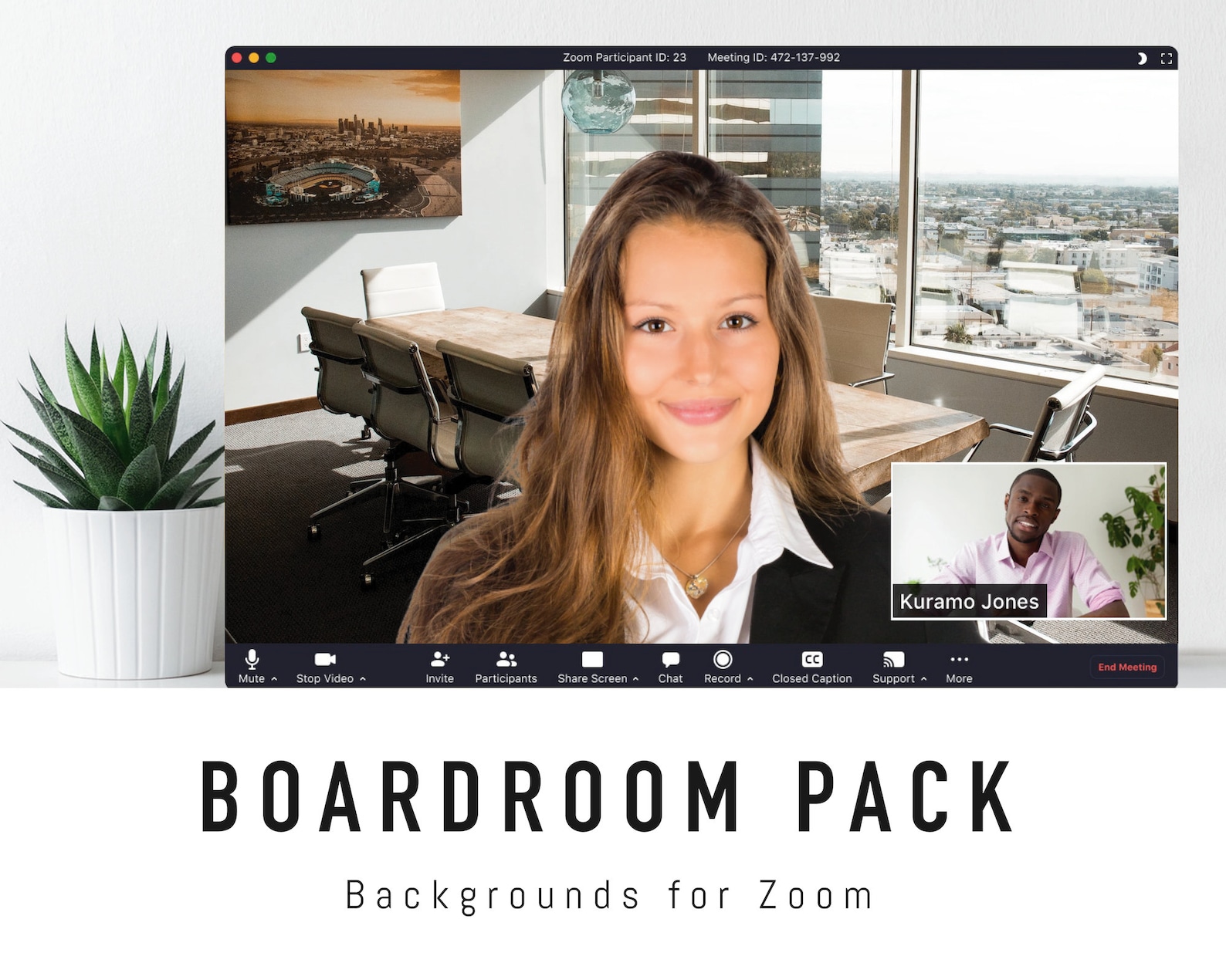 Boardroom Zoom Background Pack 5 Boardroom Virtual Background Images