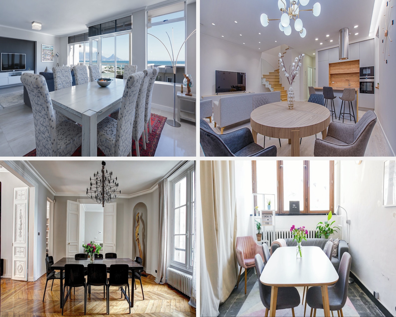 Dining Room Zoom Background SUPERPACK 12 Virtual Background - Etsy