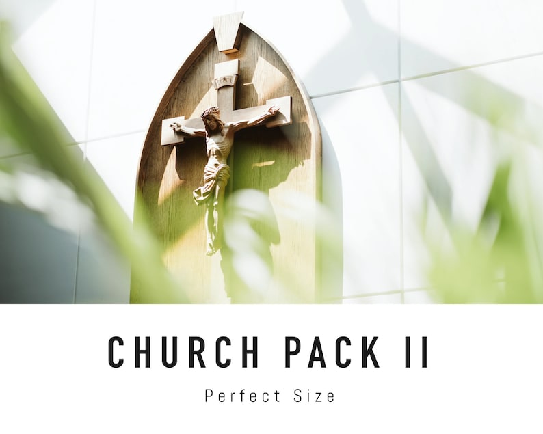 Church Zoom Background Pack II 5 Christian Virtual Background Images