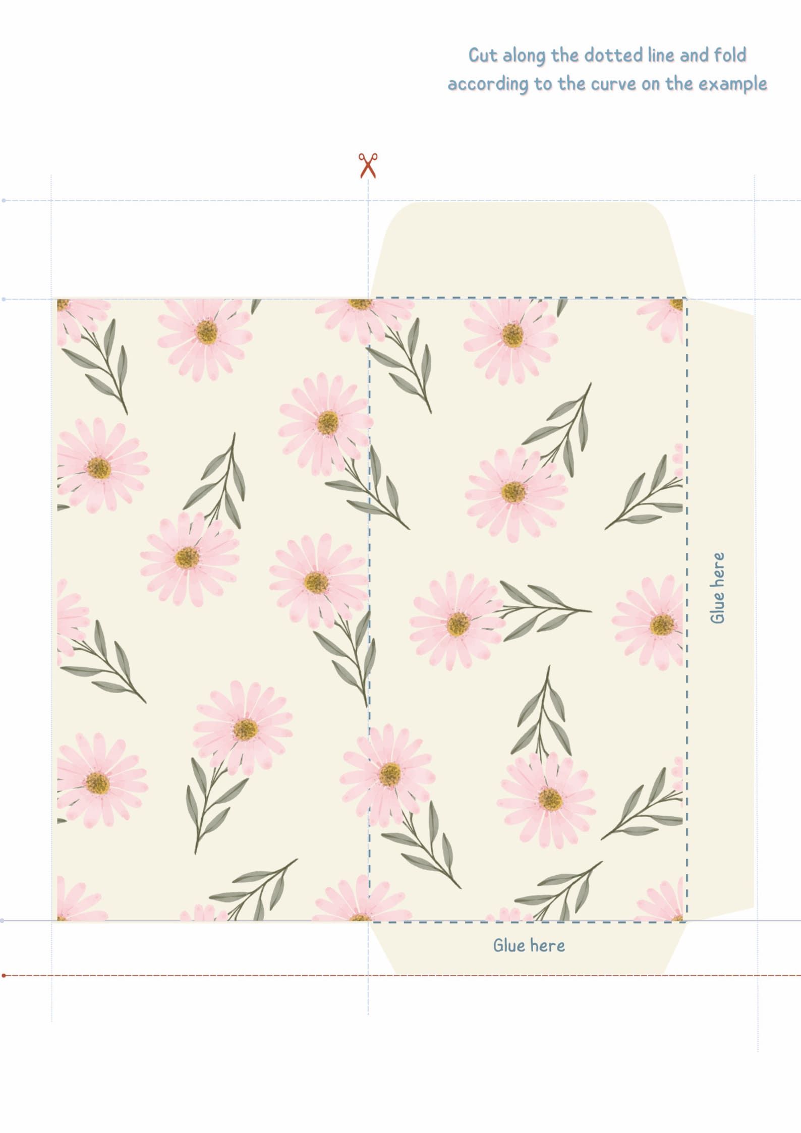 Printable Envelope Patterns - Standing Design - Easy DIY Craft Kit ...