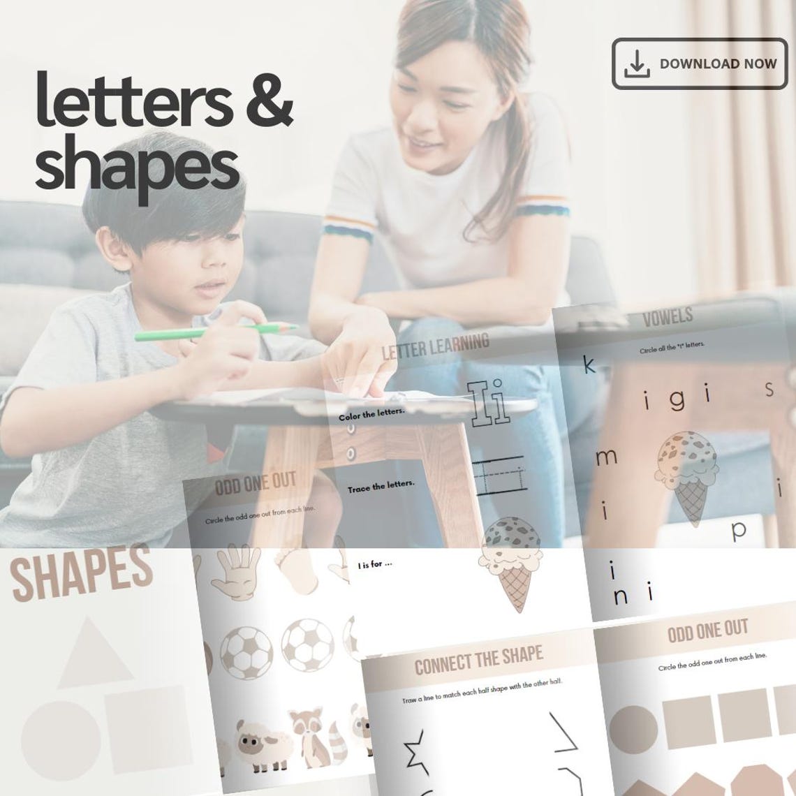 Homeschooling Worksheets Bundle | 360+ Pages | Learning Activities With
