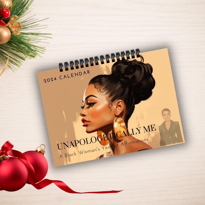 Black Boss Lady Calendars Etsy
