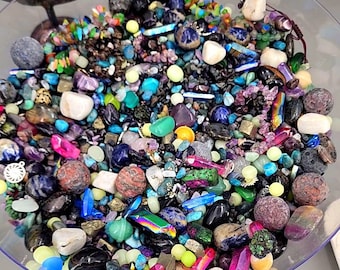 Cosmic Crystal Confetti: Glow in the Dark Moon Mystery Scoop