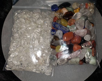 Crystal Chip Mix: 1oz Bag, Spell Jar Supplies