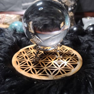 Large Crystal Ball - Divination, Scrying,  Fortune Tellers Ball, Orb, Sphere,  intuition,  guidance