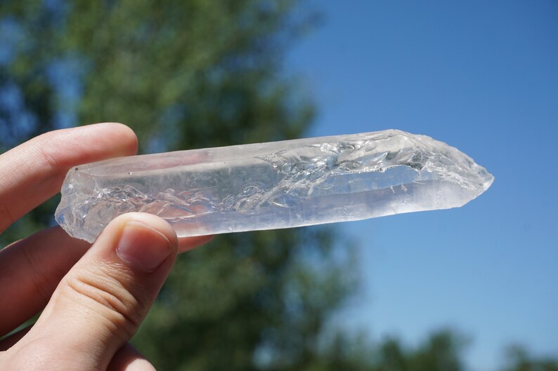 Lightning Strike Quartz / Crystal Struck By Lightning / Etsy