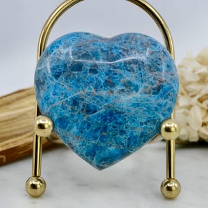 Apatite Heart Crystal