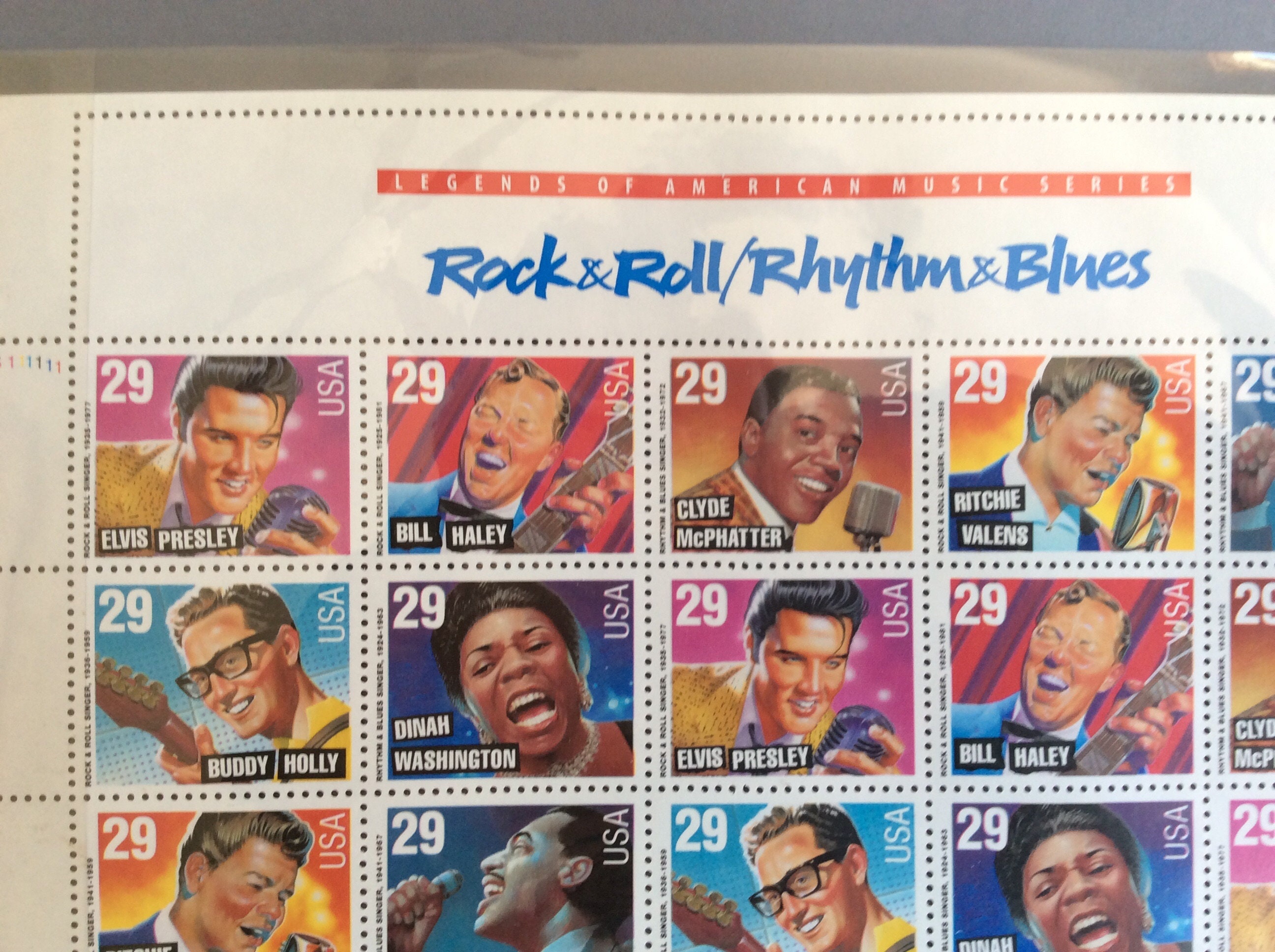 Rock and Roll/Rhythm and Blues Full Sheet | Etsy