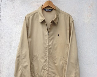 polo khaki jacket