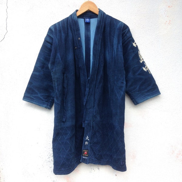 Kapital Visvim Kimono Style Indigo Colorway Cardigan Patches Japanese Traditional Outerwear