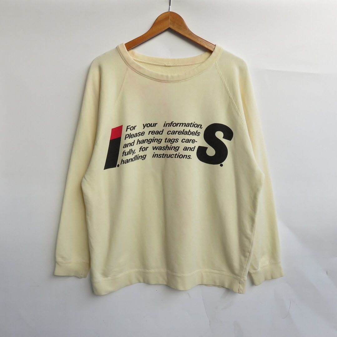 l*t様 80s issey miyake men stadium jumper ISSEY MIYAKE | Vintage Black Printemps 1987 Cotton Zipper