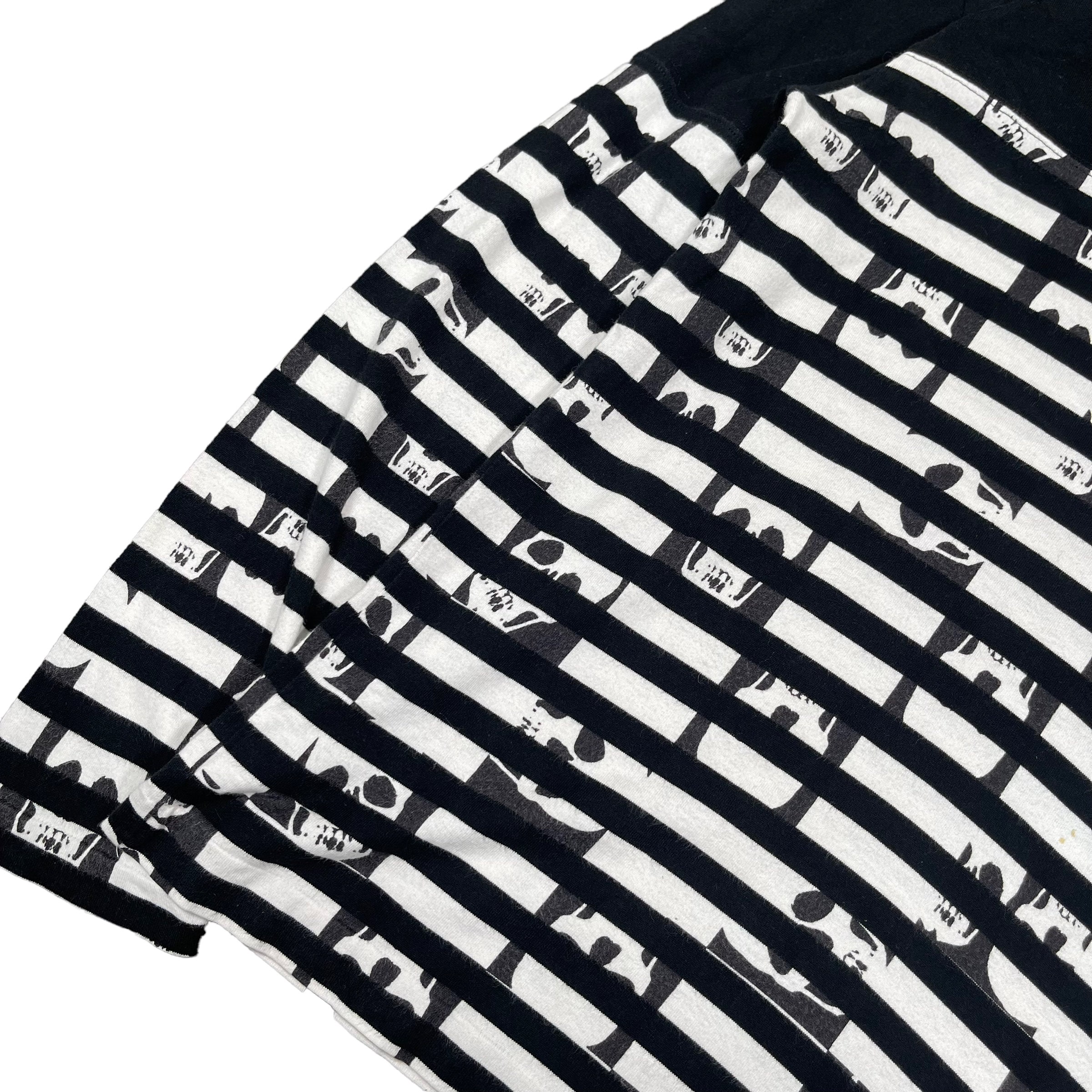 Comme Des Garcons FW10 CDG Homme Plus Skull Punk Grunge Rock