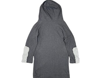 【90~00s_vintage】Y’sヨウジヤマモト WoolZipHoodie Yohji Yamamoto Y's Zipper Vintage 1990s Cotton Hoodie Japanese