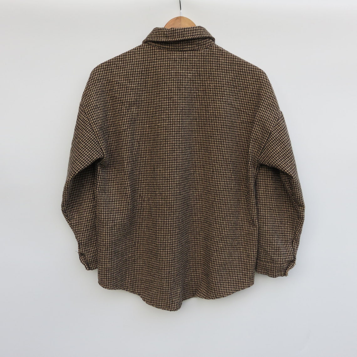Vintage Flannel Wool Shirt Streetwear Travis Scott Style - Etsy UK