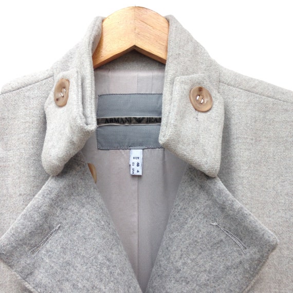 Uitlijnen Toneelschrijver berekenen Armani Giorgio Armani Luxury Wool Coat Made in Romania - Etsy