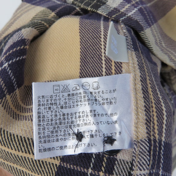 Vintage Flannel Shirt Streetwear Travis 