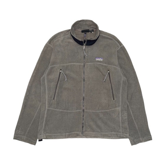 Patagonia Polartec Fleece Sherpa Velvet Embroidered Sweater 