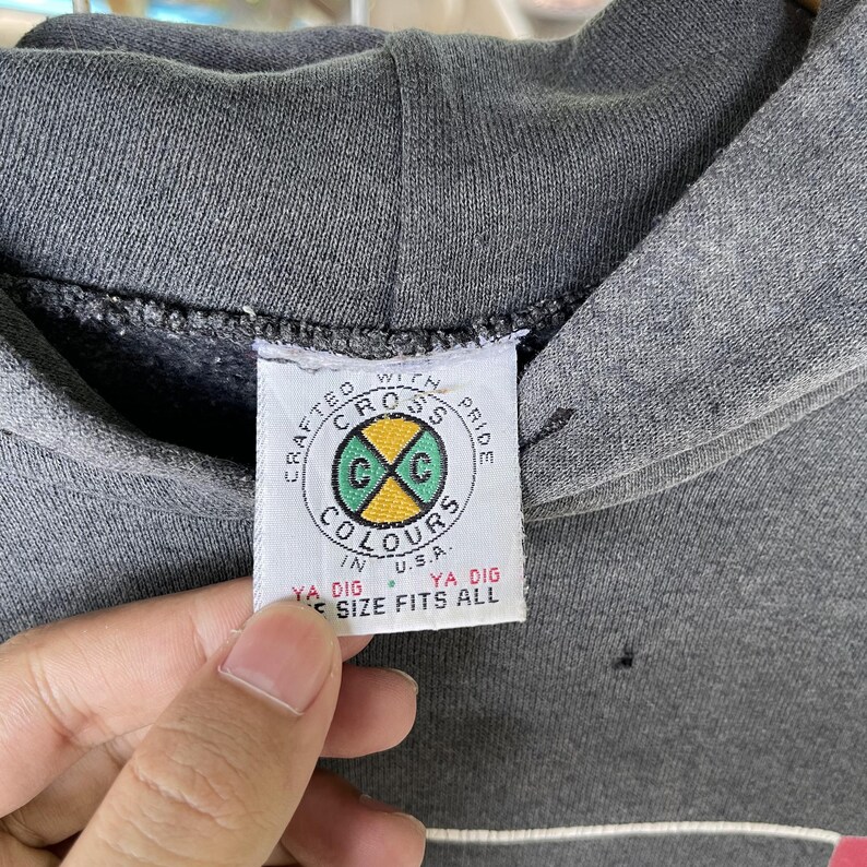 Cross Colours Tupac 2pac Shakur Post Hip Hop Nation Academic Hardware ...