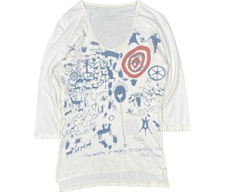 1990s Vivienne Westwood Milky Way T Shirt - Etsy