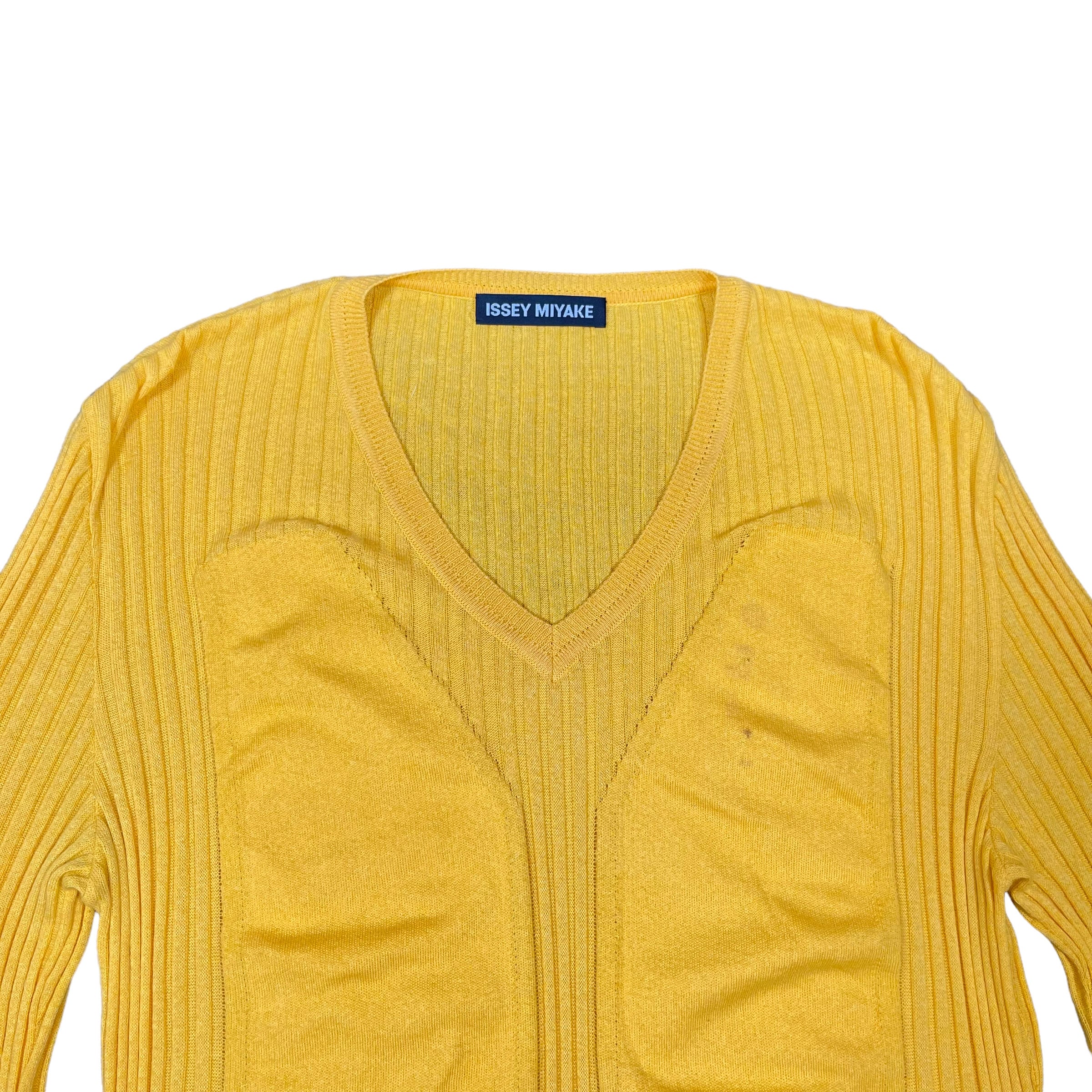 Issey Miyake Men Pleat Iconic Knit Rare Archive Vintage 1980s 