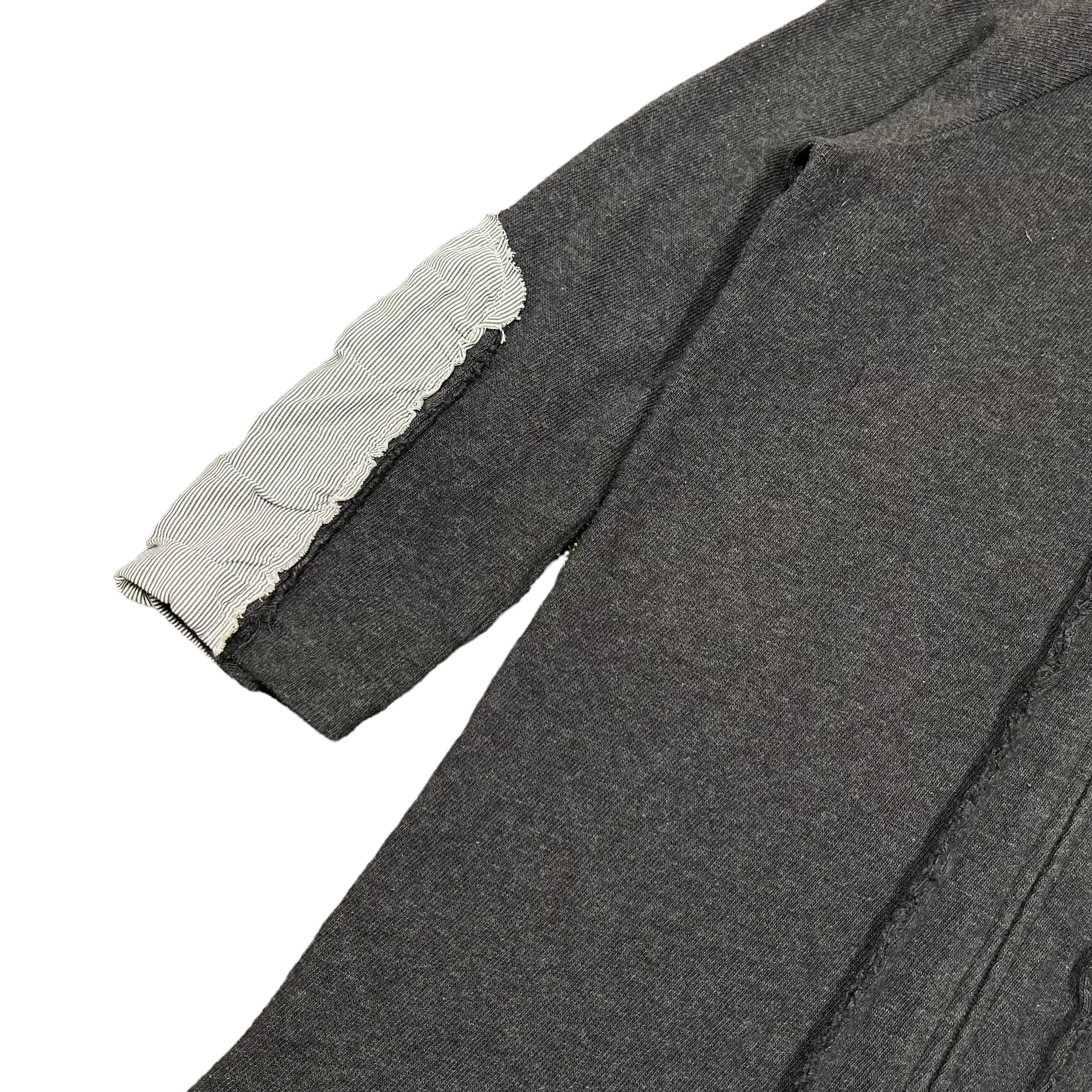 Yohji Yamamoto Y's Zipper Vintage 1990s Cotton Hoodie Japanese