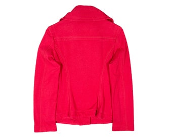 Vivienne Westwood Orb Red Label Zipper Luxury Designer Cotton