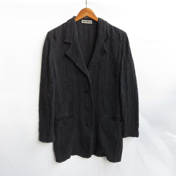 Issey Miyake Men Creased Effect rare 90s archive isseymiyake im