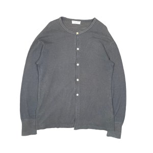 90's　old comme des garcons cardigan SPOTTED: Pharrell Williams in Comme Des Garcons Vintage Cardigan