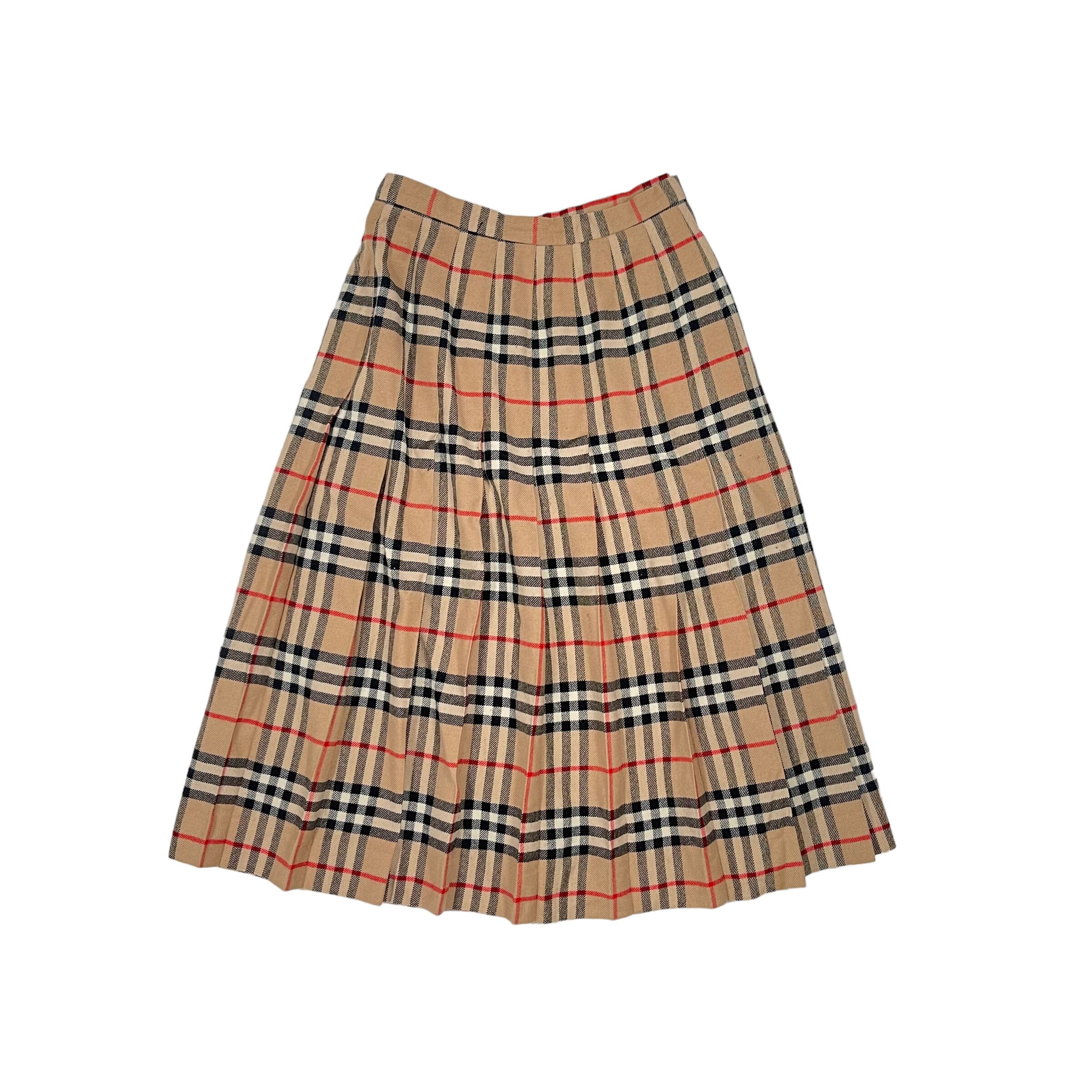 Burberry top skirt xxl