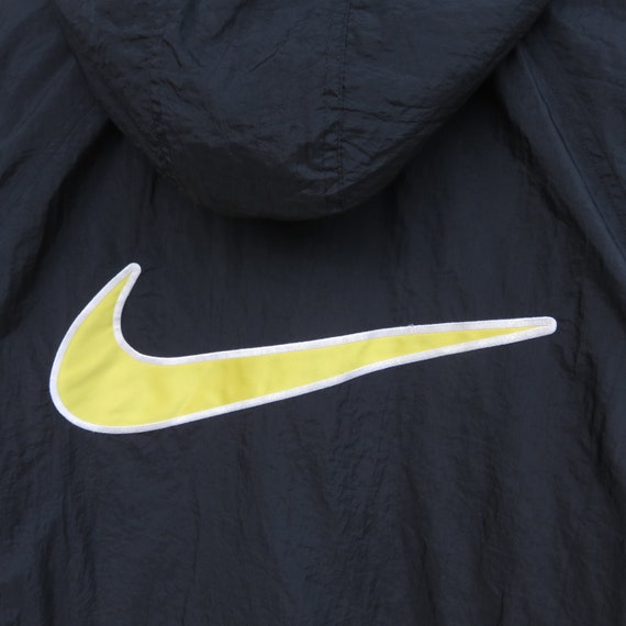 Vintage Nike Big Swoosh Center Embroidered Long B… - image 3