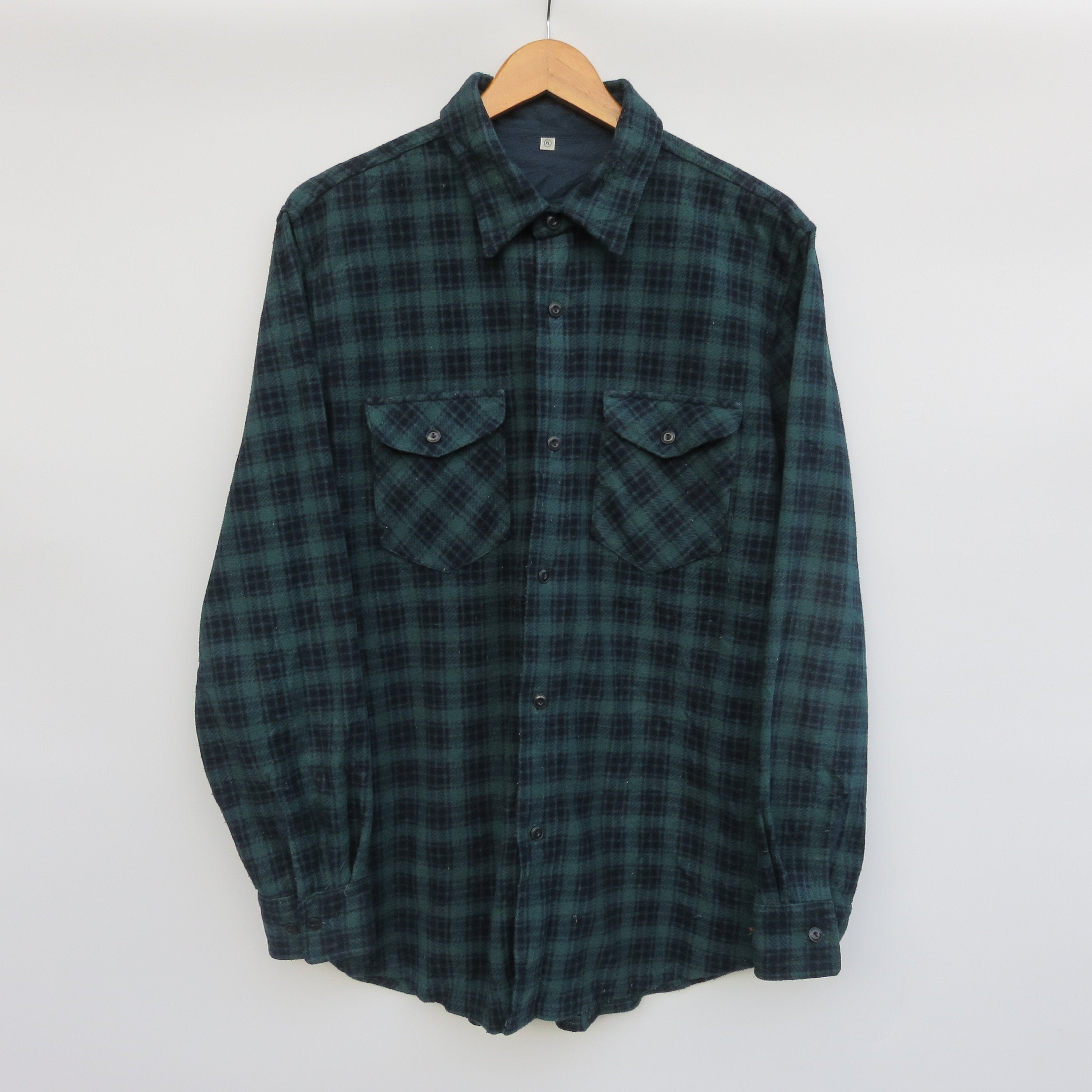 Vintage Flannel Shirt Streetwear Travis Scott Style Casual - Etsy UK