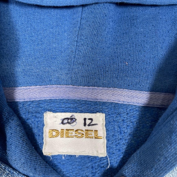 Diesel Monogram Spellout Gradient Vintage 2000s H… - image 6