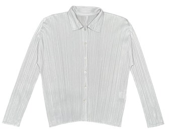t*t様 ISSEY MIYAKE archive 長袖シャツ Issey Miyake - Rare Archive Printed Mesh Tattoo V Neck T-shirt - Etsy
