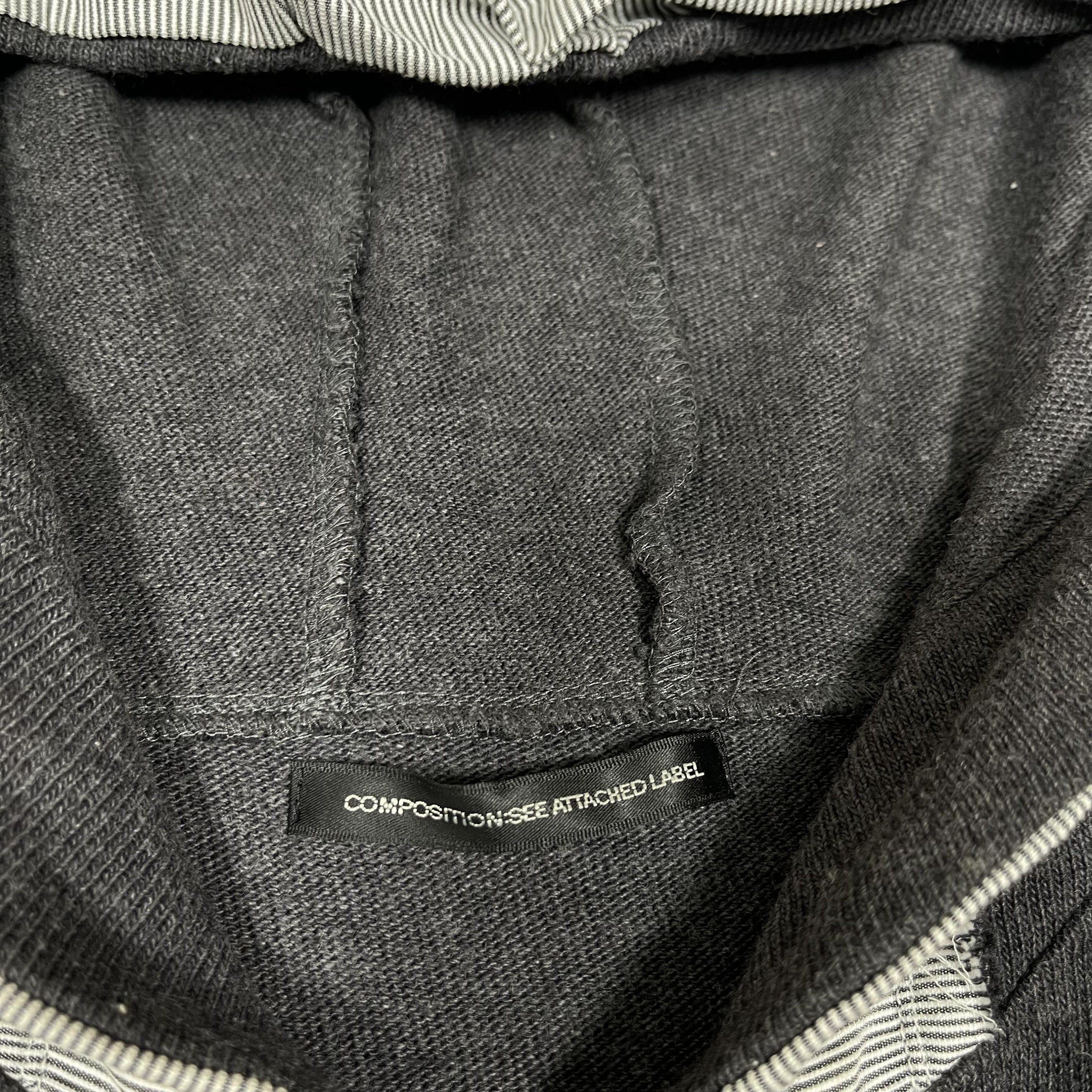 Yohji Yamamoto Y's Zipper Vintage 1990s Cotton Hoodie Japanese