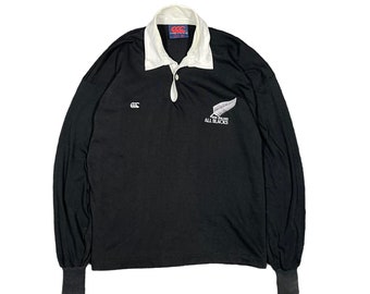 ヴィンテージ 90年代 ニュージーランド オールブラック ラグビー