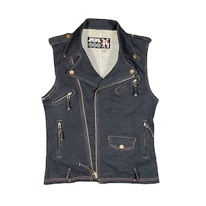 Jean Paul Gaultier Vest - Etsy