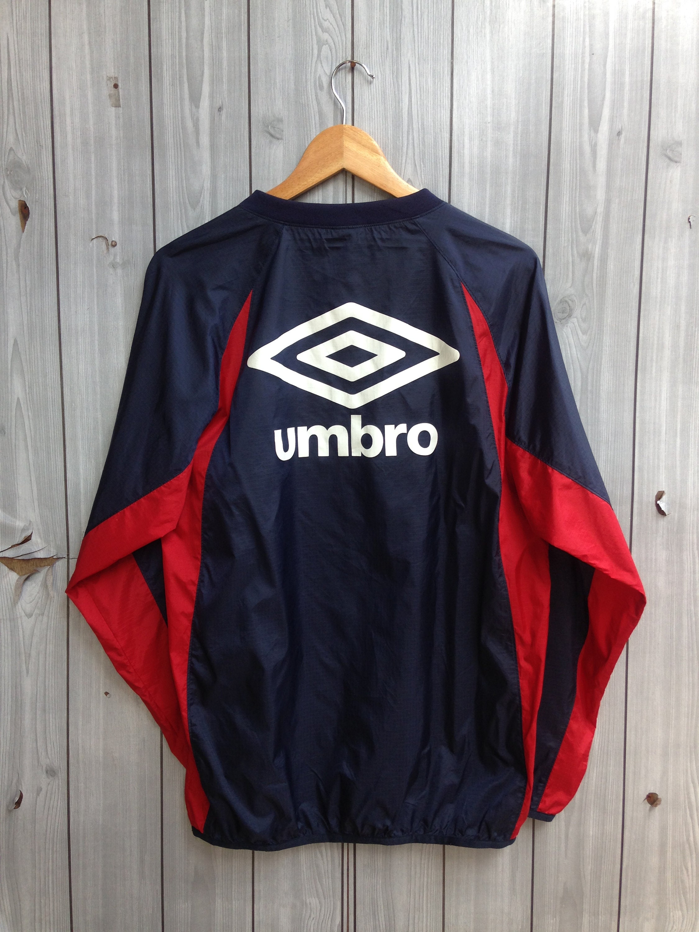 Vintage Umbro Big Logo Print Descente Retro Sportwear 90s - Etsy